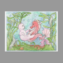 Underwater Dance postcards
