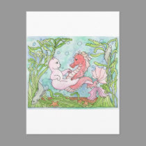 Underwater Dance postcards