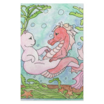 Underwater Dance stationery by BeMusedArt Underwater Dance stationery