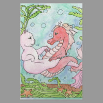 Underwater Dance stationery