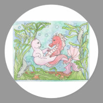 Underwater Dance stickers