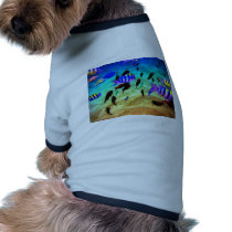 underwater dog clothing