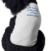 Underwater pet clothing by whathappens Underwater pet clothing