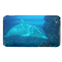 Underwater Dolphin iTouch Case Barely There iPod Cover