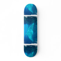 Underwater Dolphin Skateboard