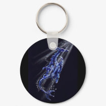Underwater Dragon keychains by ArolosArt Underwater Dragon keychains