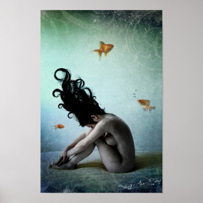 Favorite Surreal Posters - Underwater Dreams Posters