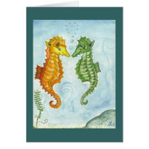 Underwater Equine cards by cnlbell Underwater Equine cards