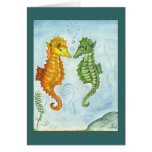 Underwater Equine cards