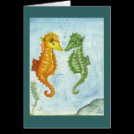 Underwater Equine cards