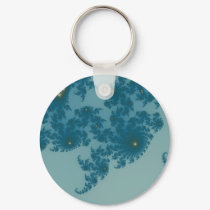 Underwater Ferns Keychain by JamesOakley Underwater Ferns Keychain