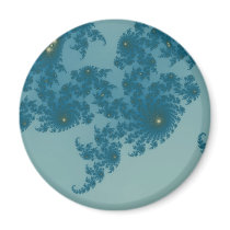 Underwater Ferns Magnet by JamesOakley Underwater Ferns Magnet