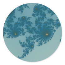 Underwater Ferns Stickers