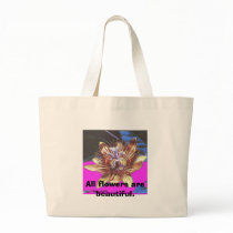 Underwater Flower, All flowers are beautiful. bags
