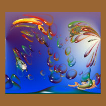 Underwater Fun - Poster posters