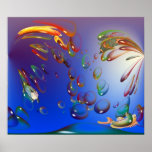 Underwater Fun - Poster posters