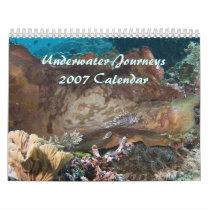 Underwater Journeys 2007 Calendar
