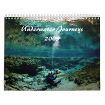 Underwater Journeys 2009 Edition Wall Calendars