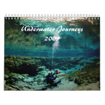 Underwater Journeys 2009 Edition Wall Calendars