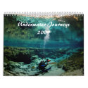 Underwater Journeys 2009 Edition calendars