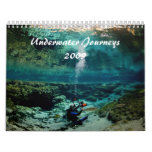 Underwater Journeys 2009 Edition Wall Calendars