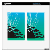 Underwater Life Kindle Fire Skin