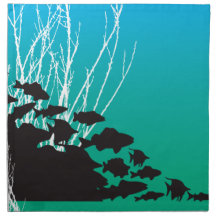 Underwater Life Napkins