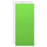 underwater lime green custom rack card