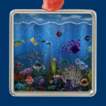 Underwater Love ornaments