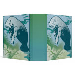 underwater mantee notebook vinyl binders