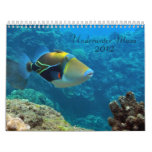 Underwater Maui Wall Calendar