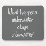Underwater Mouse Pad