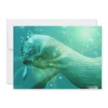 Underwater Otter Invitation