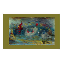 UNDERWATER PAIN  ITEM#125/POS posters