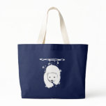 Underwater Polar Bear Tote Bag
