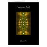 Underwater Pond Cards