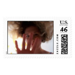underwater portrait stamps