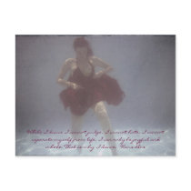 Underwater Portraiture postcards
