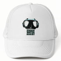 Underwater Rugby Cap hats by Madinagoodway Underwater Rugby Cap hats