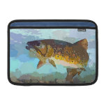 UNDERWATER SALMON ART MacBook SLEEVES