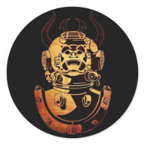 Underwater Samurai Stickers by Underwatersamurai Underwater Samurai Stickers