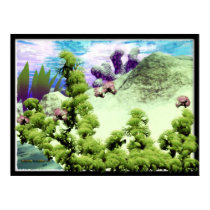 Underwater Scene #1 Poster posters by SlayerX Underwater Scene #1 Poster posters