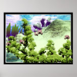 Underwater Scene #1 Poster posters