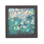 Underwater scene stained glass premium gift box