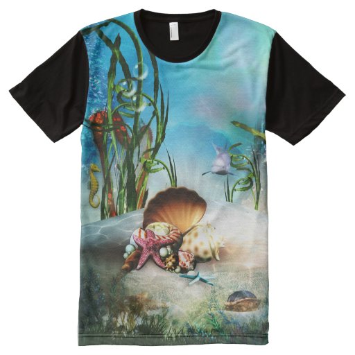 ocean life t shirts