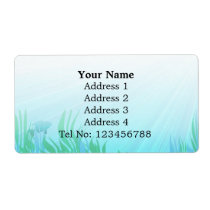 Underwater Shipping labels (L)