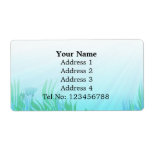 Underwater Shipping labels (L)