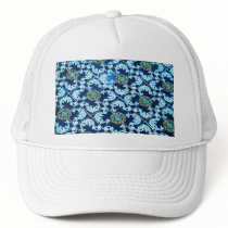 Underwater Spanish Tile Trucker Hat