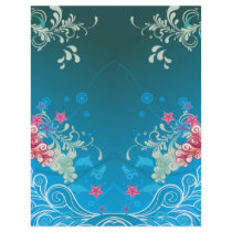 underwater swirl bliss abstract notebook flyers by dooni_notebooks underwater swirl bliss abstract notebook flyers
