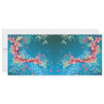 underwater swirl bliss abstract notebook invitation